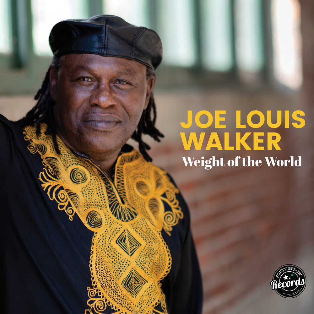 Joe Louis Walker - Weight Of The World [Limited Edition Green LP] Vinyl Record