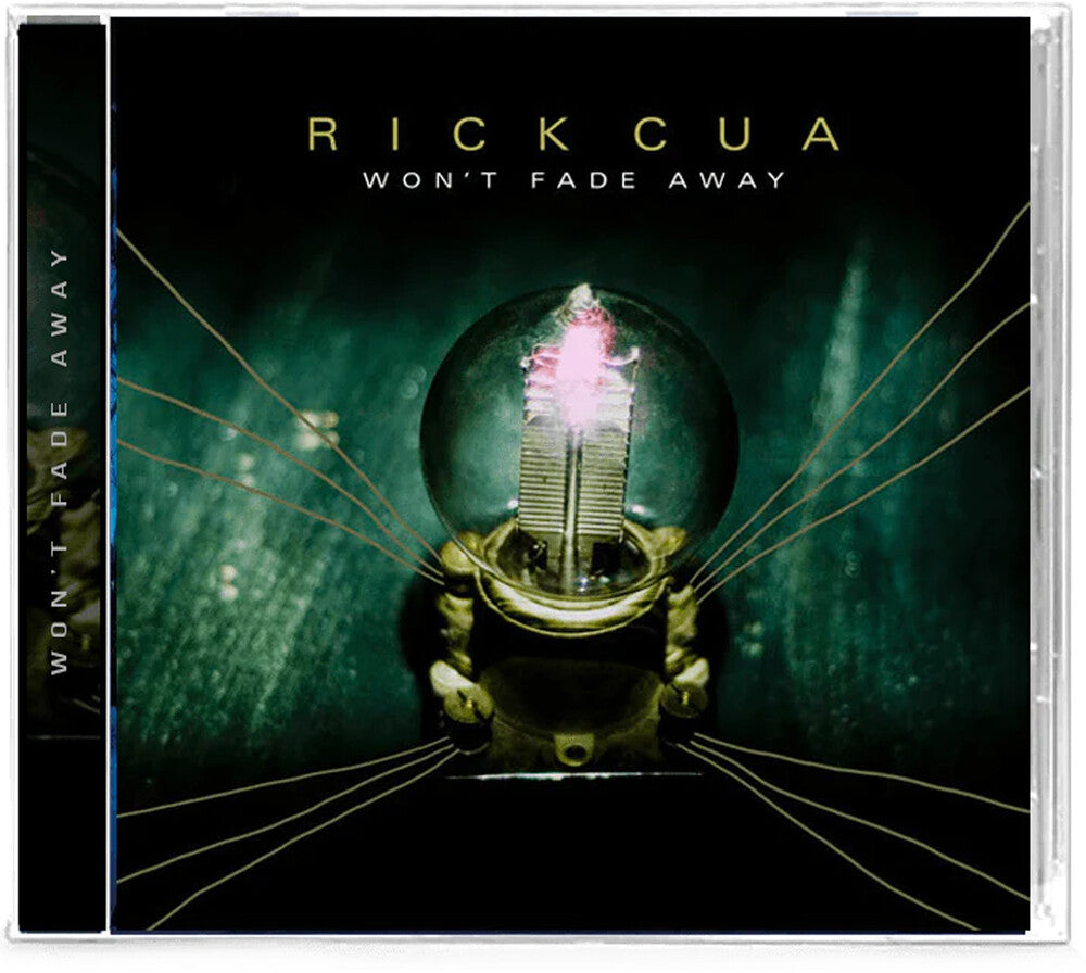 Rick Cua - Won't Fade Away [CD]