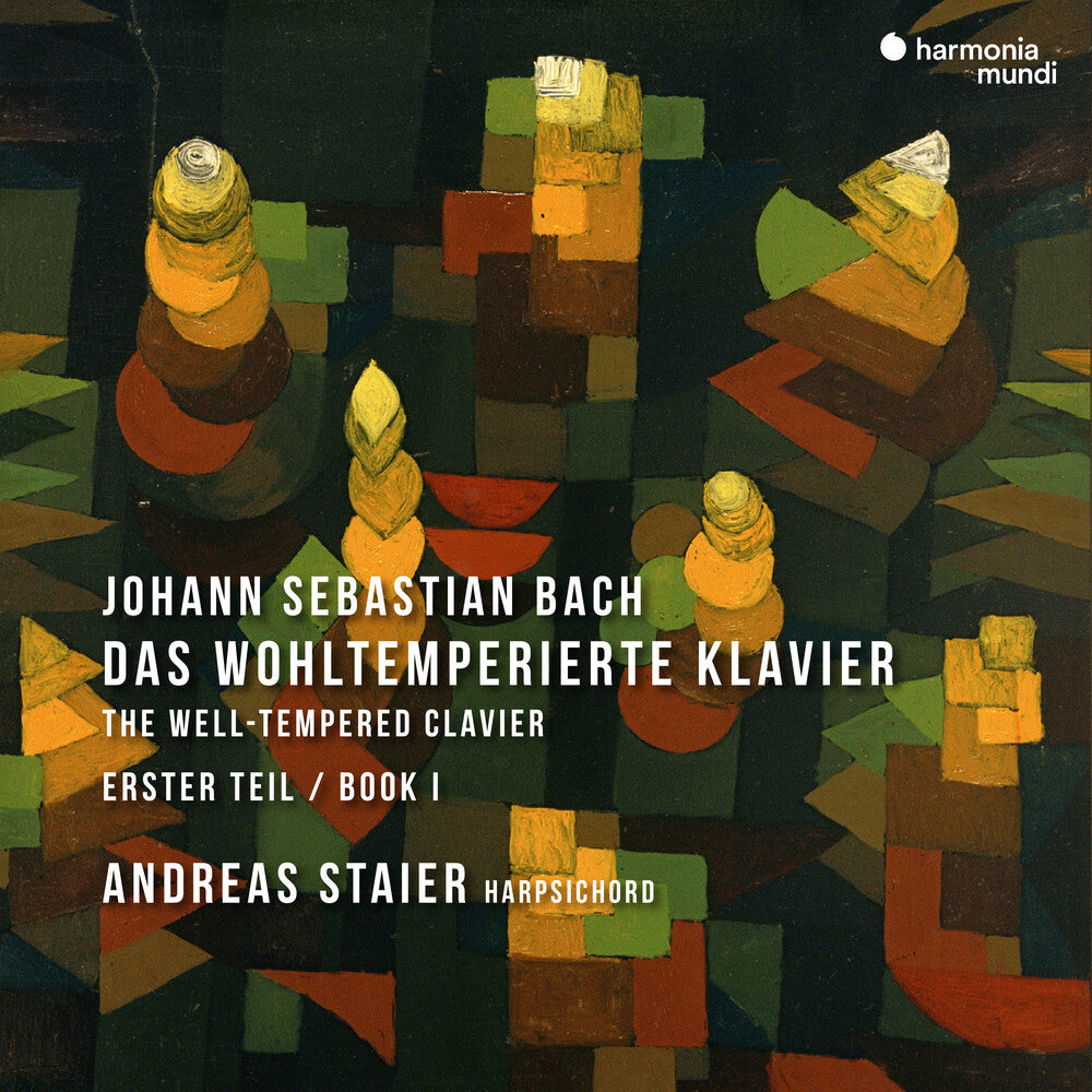 Andreas Staier - Well-Tempered Clavier - Book 1 [CD]