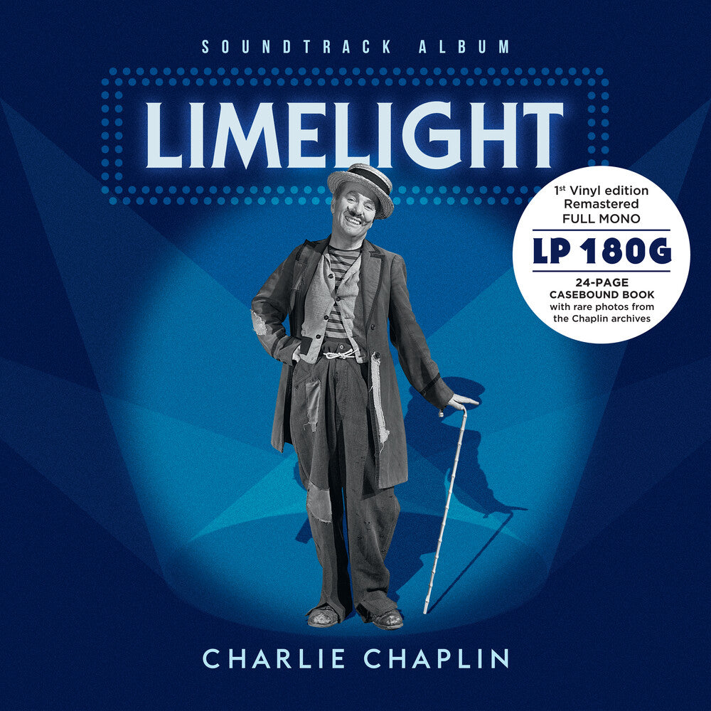Charlie Chaplin - Limelight (Original Soundtrack) [LP] Vinyl Record