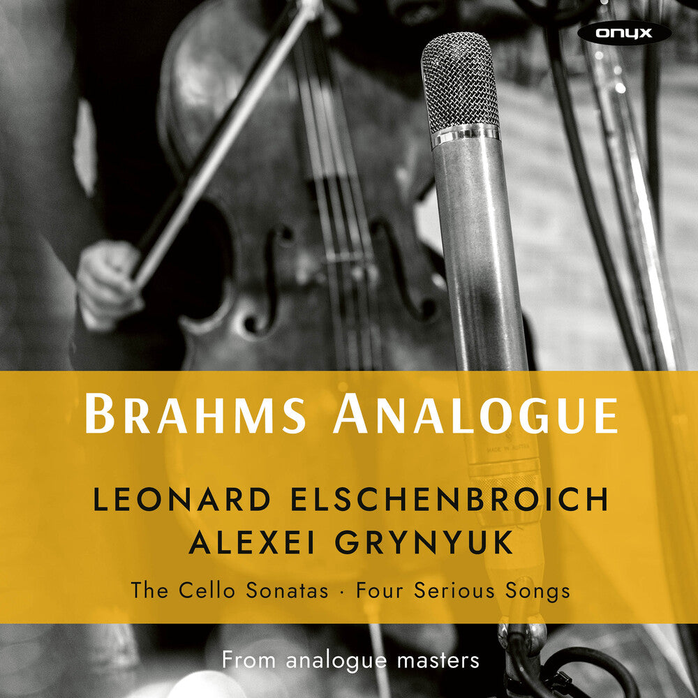 Leonard Elschenbroich - Brahms Analogue [CD]