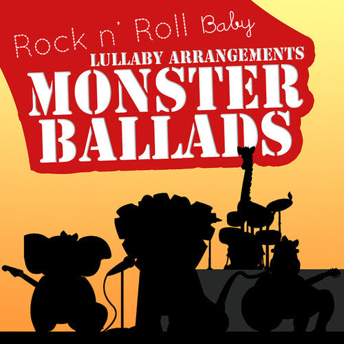 Monster Ballad Lullabies / Various - Monster Ballad Lullabies / Various - Music CD