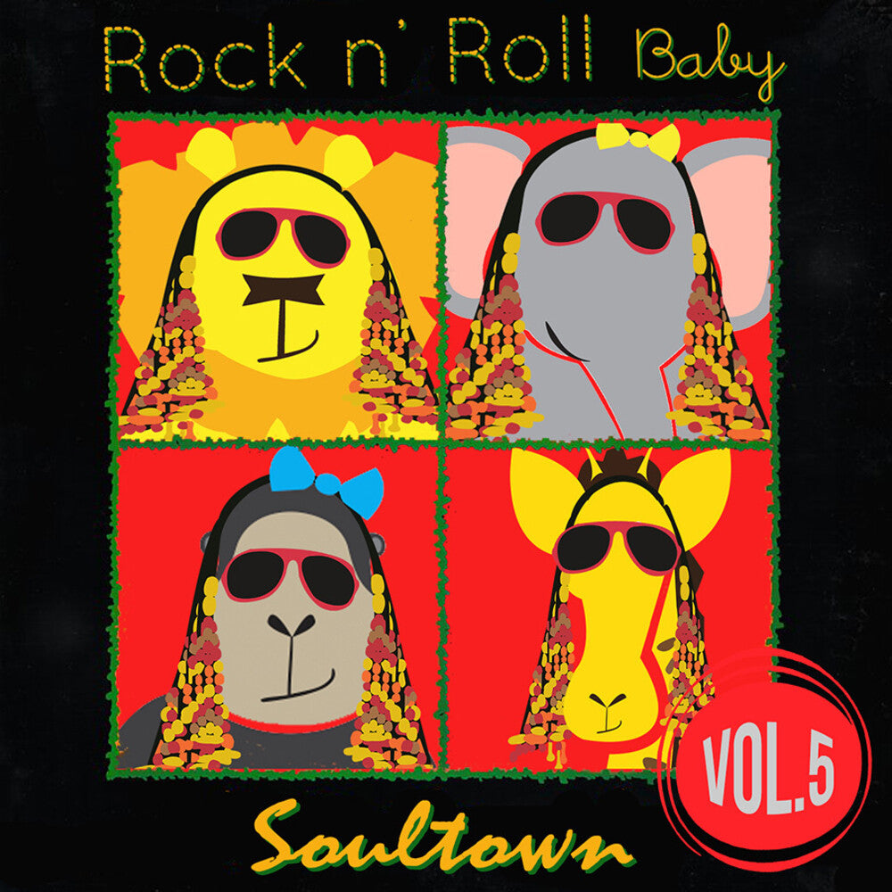 Various Artists - Soultown Lullabies, Vol. 5 (Various Artist) Music CD