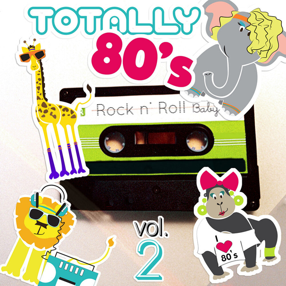 Various Artists - Totally 80's Lullabies, Vol. 2 (Various Artist) [CD]