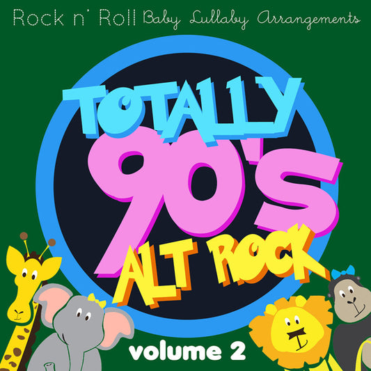 Various Artists - Totally 90's Alt Rock Lullabies, Vol.2 (Various Artist) [CD]