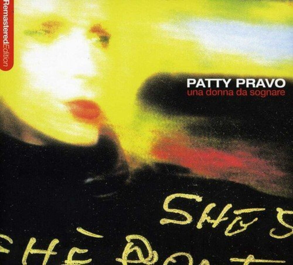 Patty Pravo - Una Donna Da Sognare (Ita) [LP] Vinyl Record