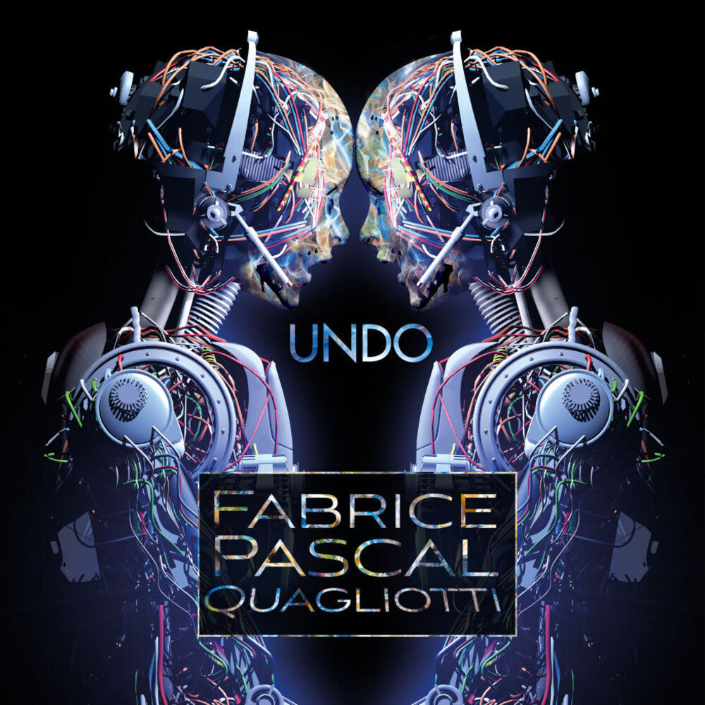Fabrice Quagliotti  Pascal - Undo (Ita) Music CD