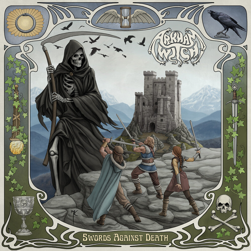 Arkham Witch - Swords Against Death Music CD