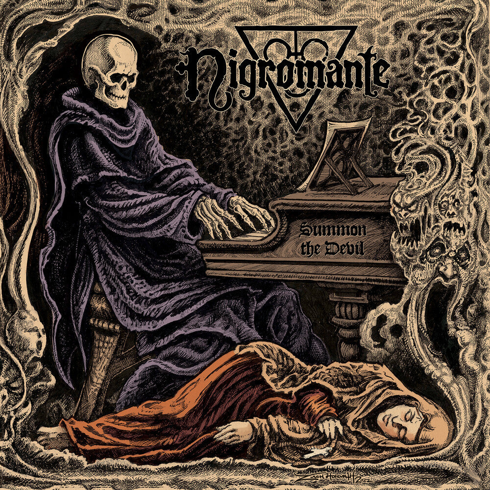 Nigromante - Summon The Devil [CD]