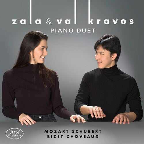 Bizet / Choveaux / Mozart - Piano Duet - Music CD