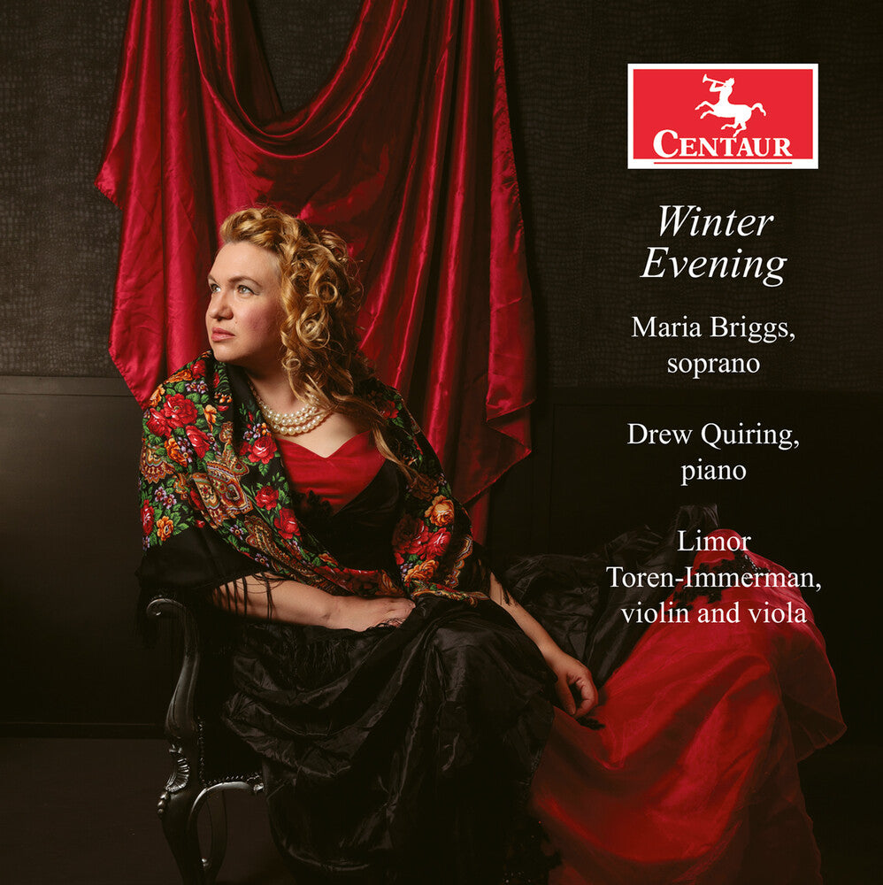 Arensky / Dargomyzhsky / Glinka - Winter Evening [CD]