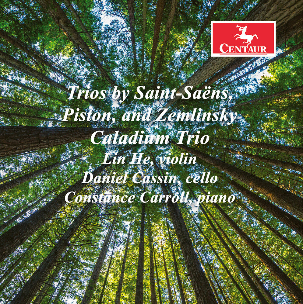 Piston / Saens / Zemlinsky - Trios Music CD