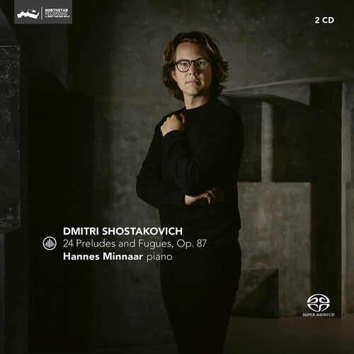 Shostakovich / Minnaar - 24 Preludes & Fugues Op. 87 - Super Audio CD