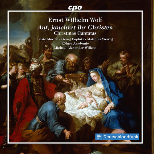 Wolf / Mordal / Poplutz - Four Christmas Cantatas - Music CD