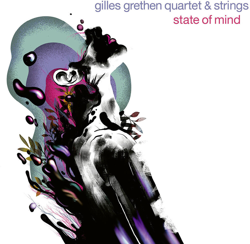 Gilles Grethen - State Of Mind Music CD