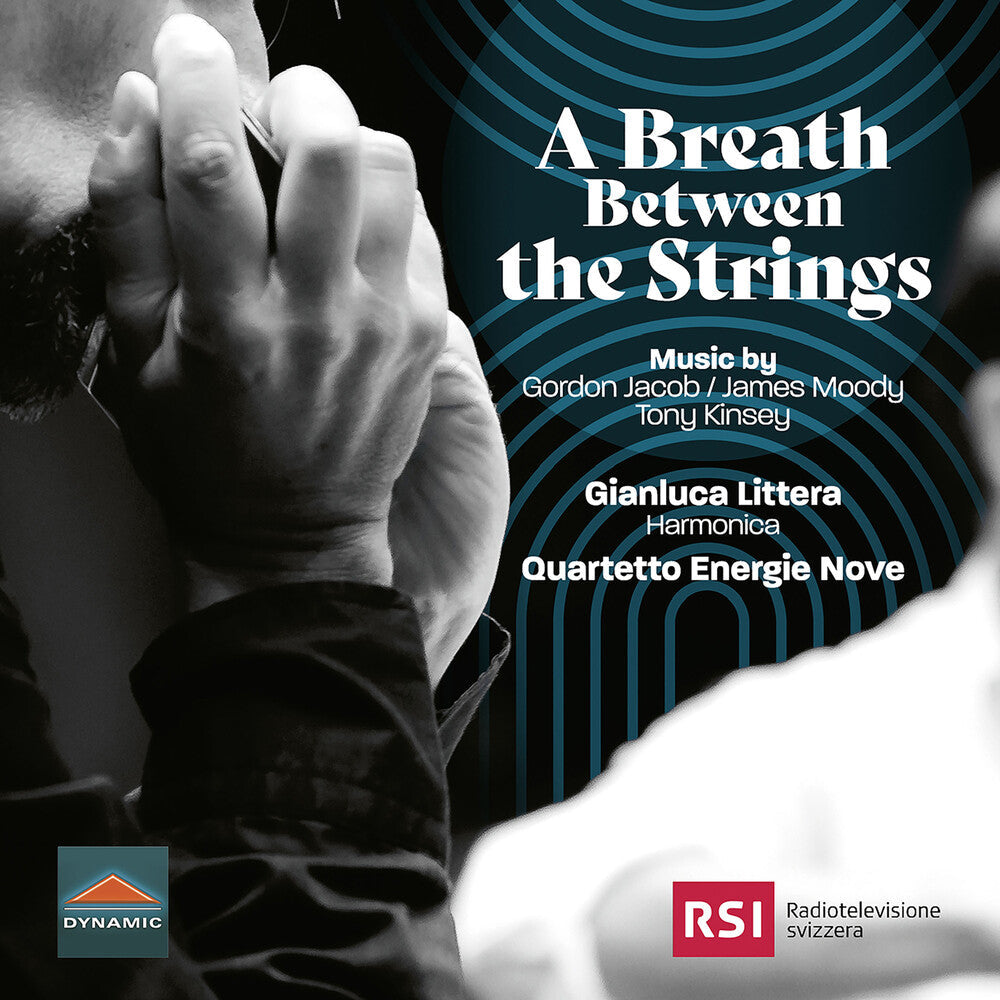 Jacob / Kinsey / Moody - Breath Between The Strings [CD]