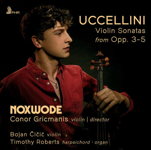 Uccellini / Gricmanis / Cicic - Violin Sonatas From Op. 3 5 - Music CD