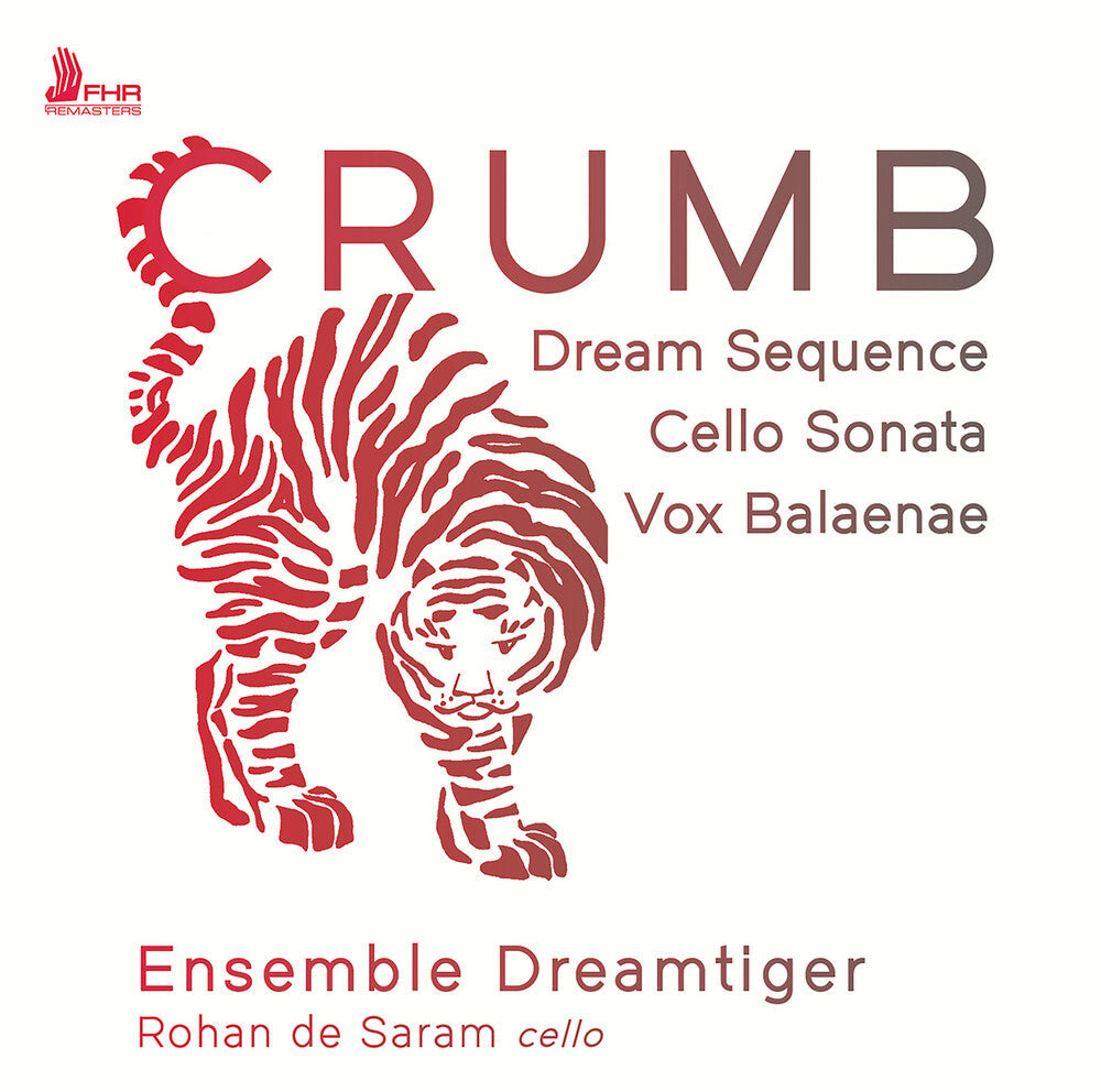 Crumb / Ensemble Dreamtiger - Dream Sequence Cello Sonata Vox Balaenae [CD]