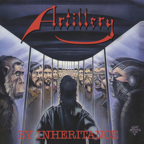 Artillery - By Inheritance - Music CD