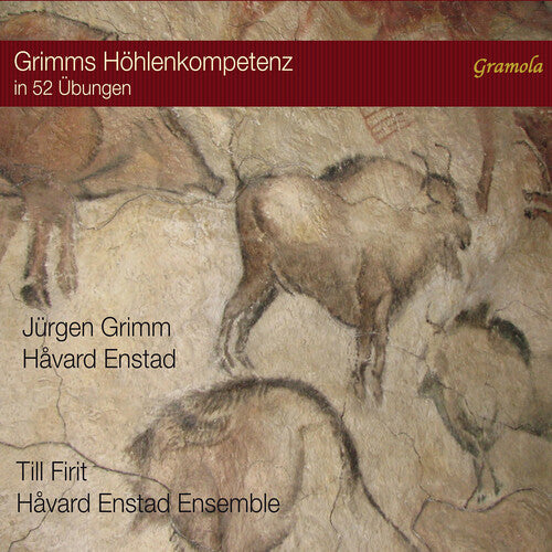 Enstad / Grimm / Firit - Enstad Grimms Hohlenkompetenz In 52 Ubungen - Music CD