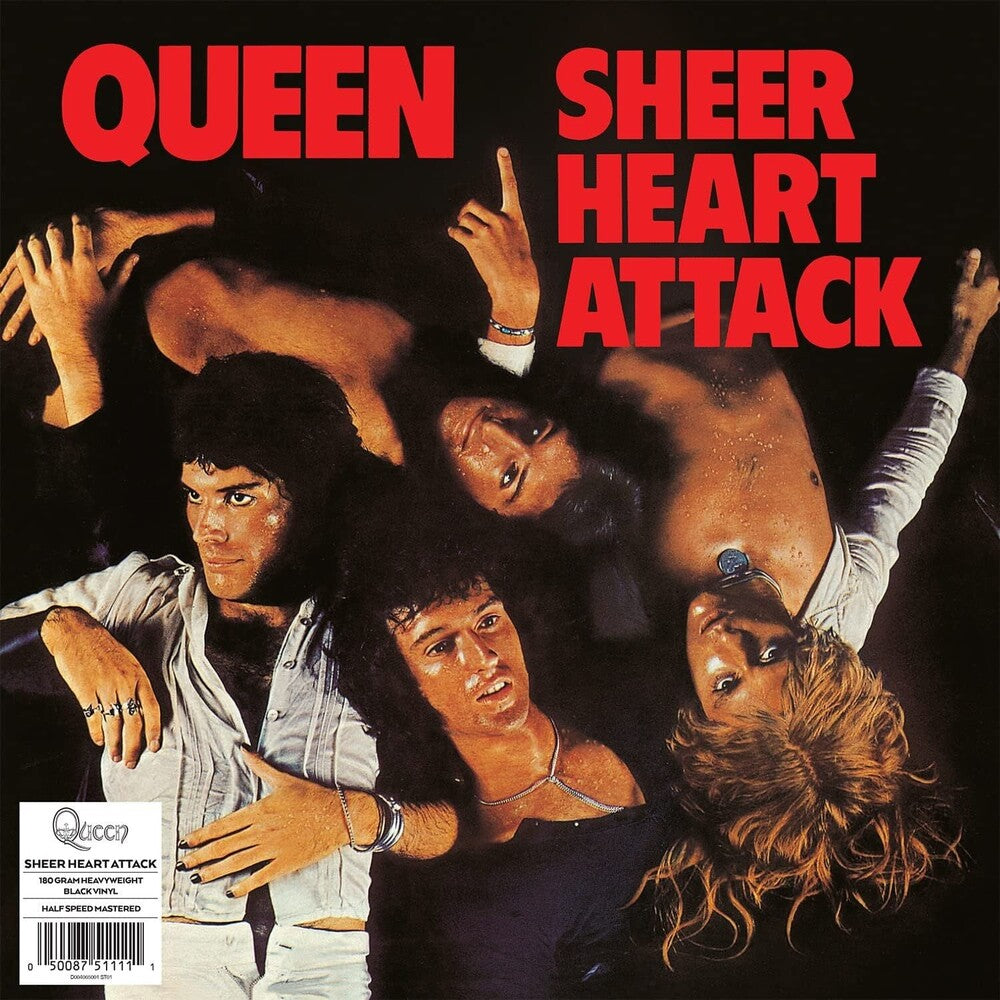 Queen - Sheer Heart Attack [Half-Speed LP] Vinyl Record