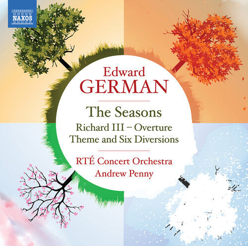 German / Rte Concert Orchestra / Penny - Seasons / Richard Iii: Overture / Theme & Six - Music CD