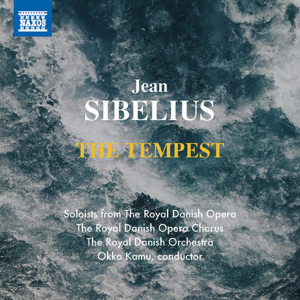 Sibelius / Royal Danish Opera Chorus - Tempest Music CD