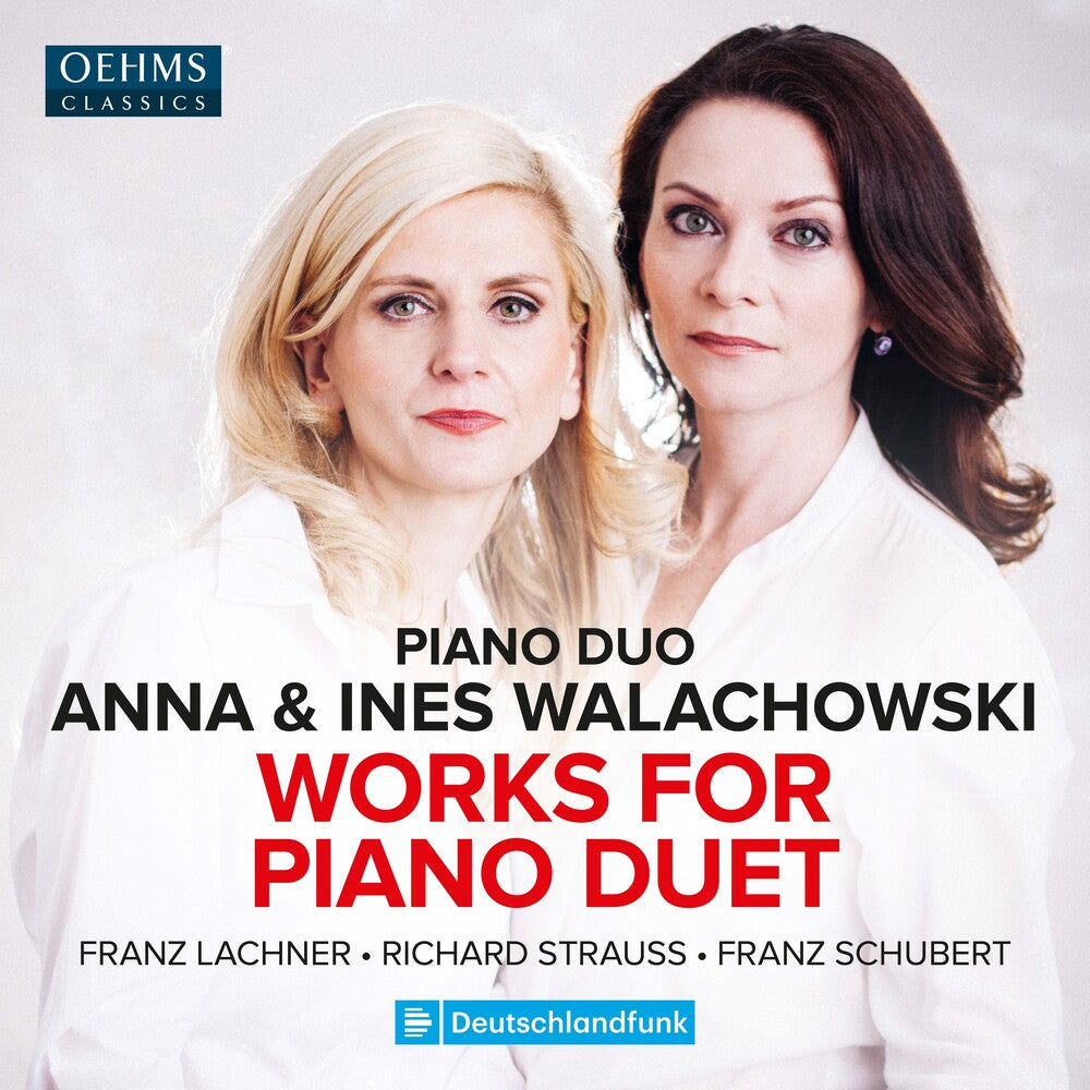 Schubert / Strauss / Walachowski - Works for Piano Duet Music CD