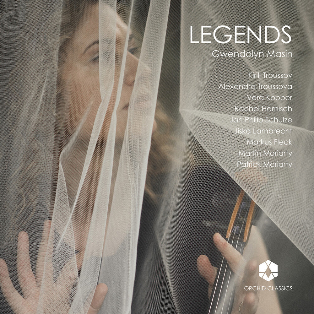 Enescu / Troussov / Troussova / Kooper - Legends Music CD