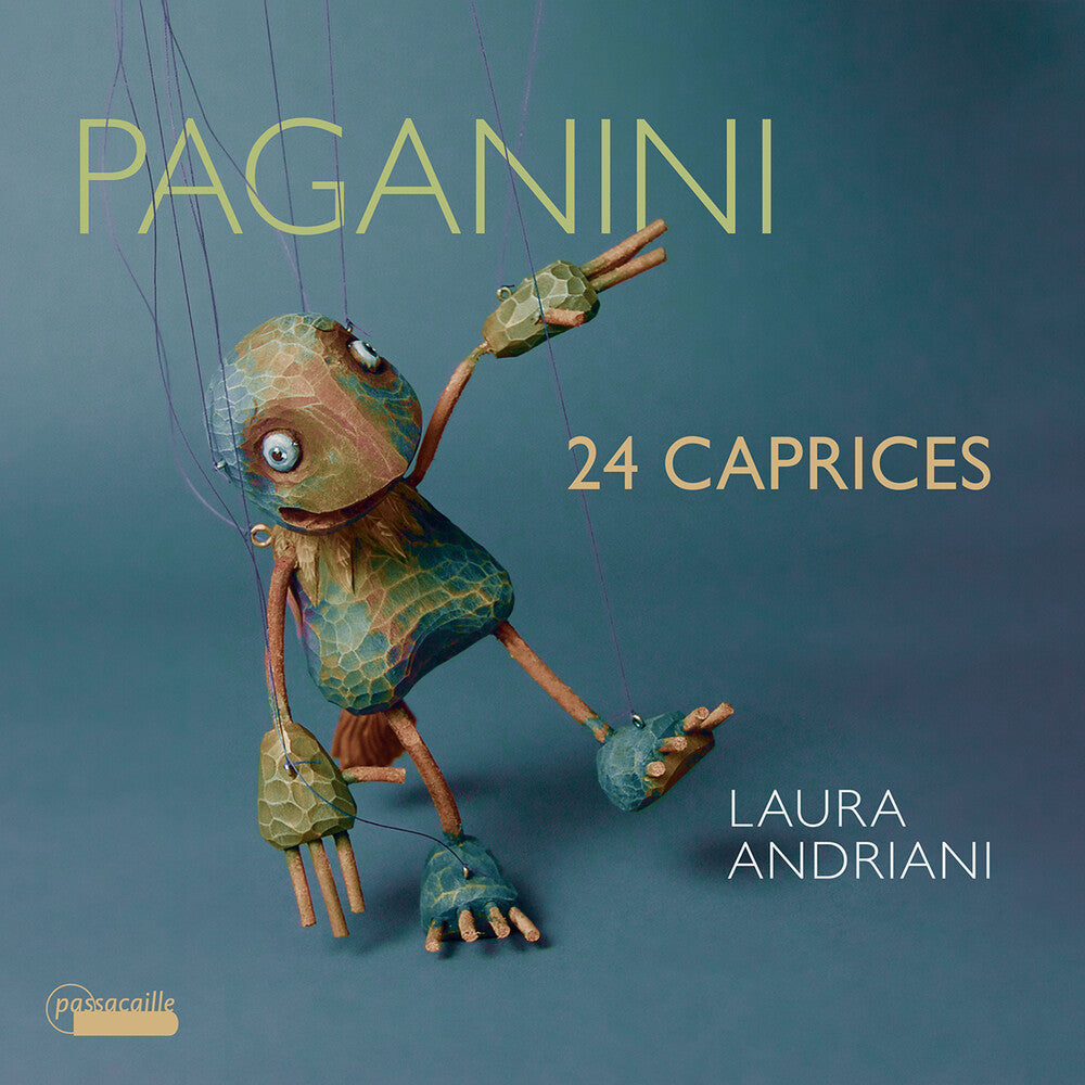 Paganini / Laura Andriani - 24 Caprices [CD]