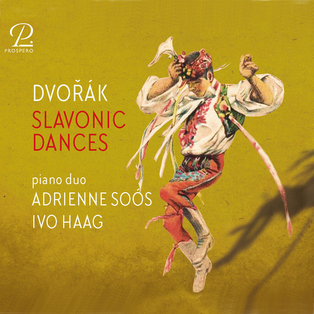 Dvorak / Haag-Soos - Slavonic Dances For Piano Four-Hands [CD]