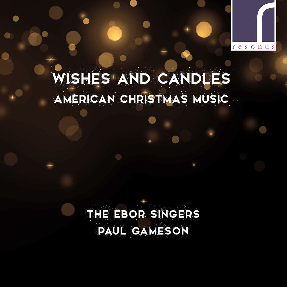 Betinis / Ebor Singers - Wishes & Candles - American Christmas Music Music CD