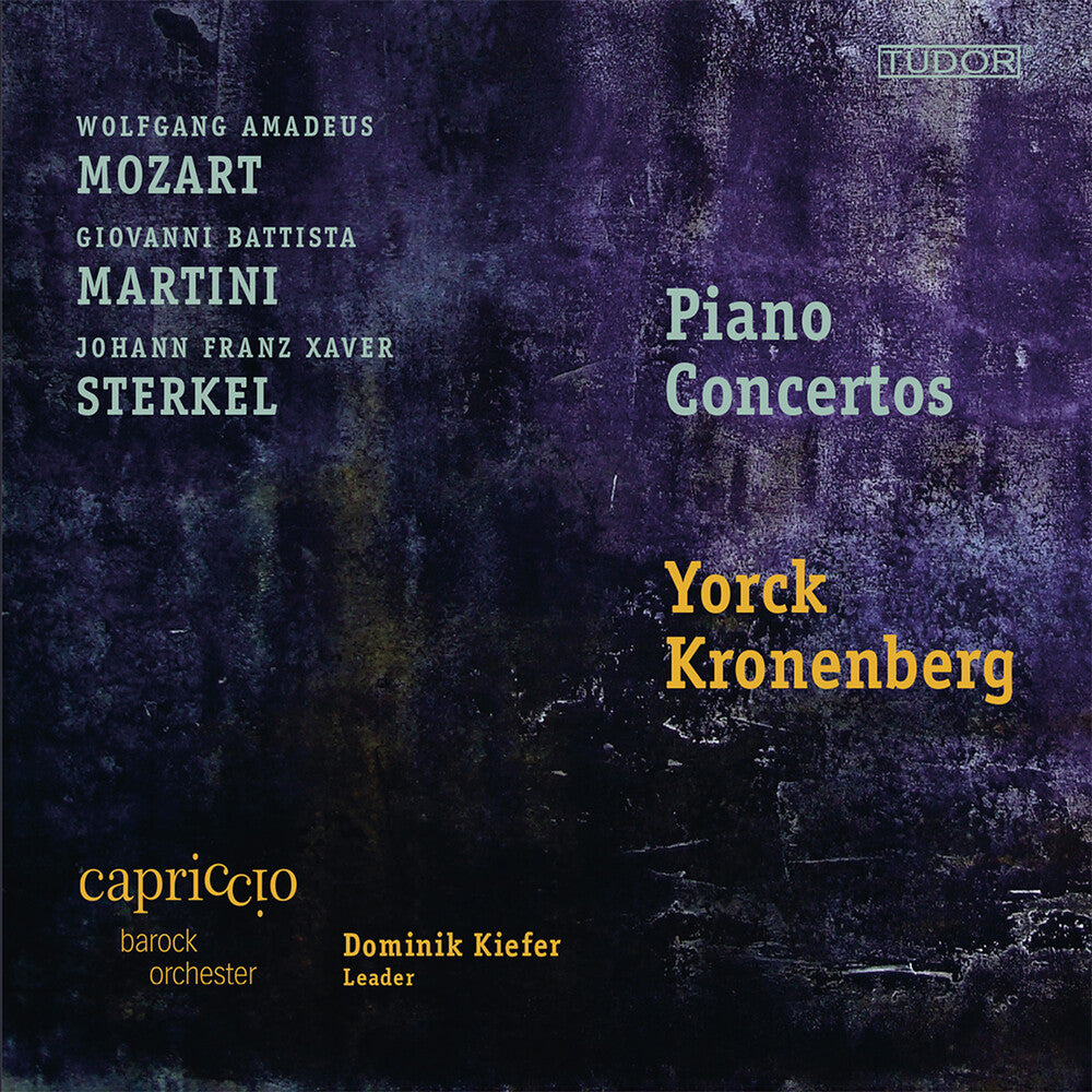 Martini / Mozart / Kronenberg - Piano Concertos Music CD