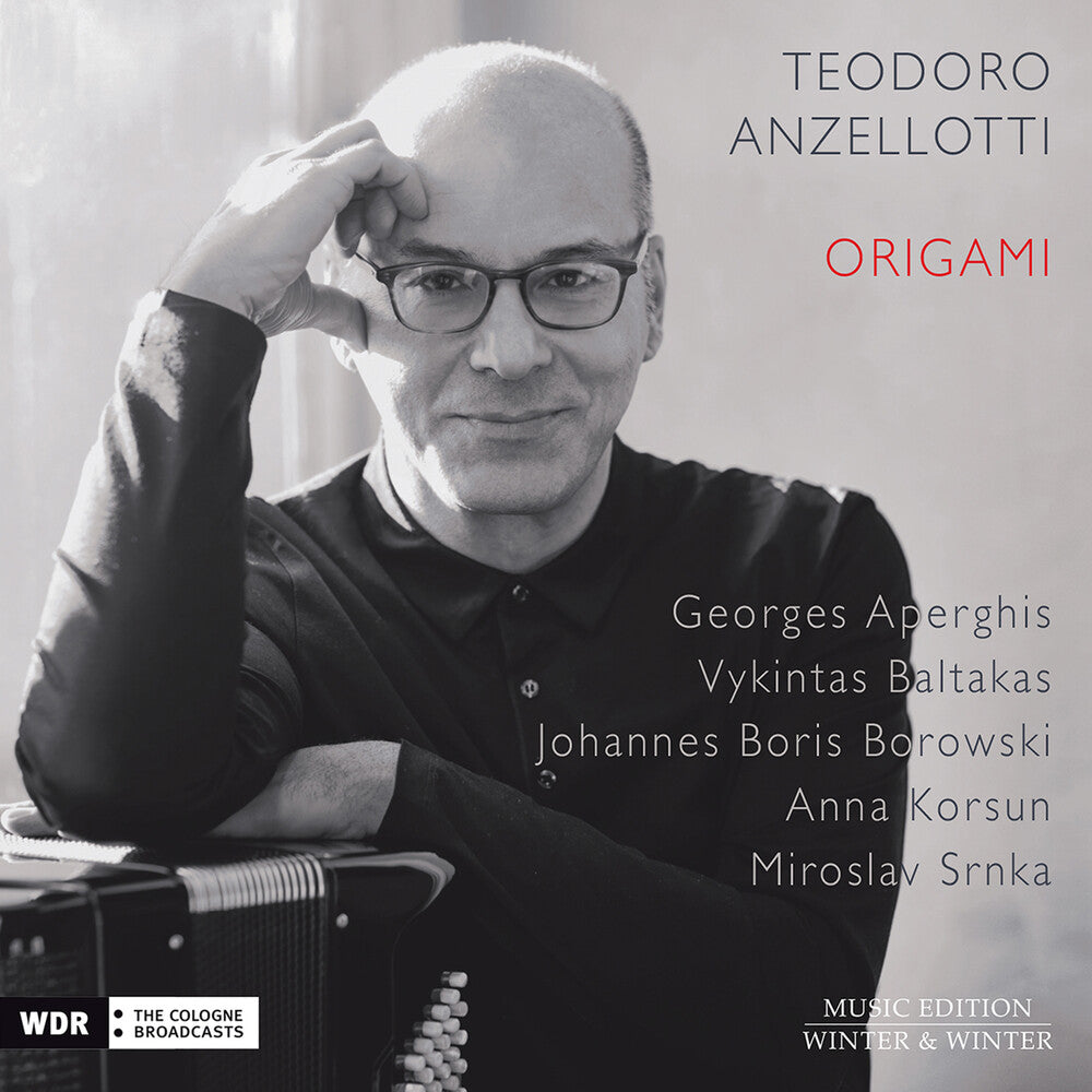 Aperghis / Anzellotti, Teodoro - Origami [CD]