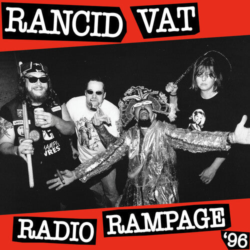 Rancid Vat - Radio Rampage '96 - Vinyl Record