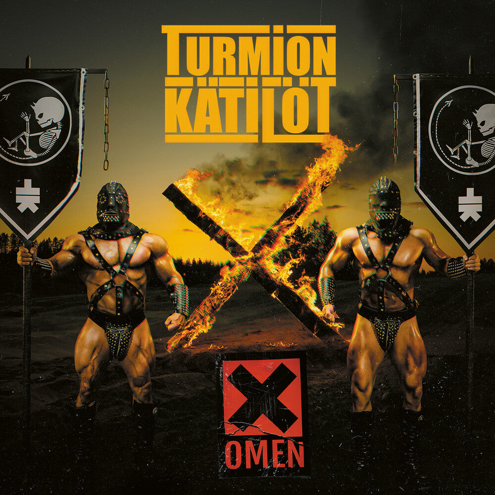 Turmion Kätilöt - Omen X (Mod) Music CD