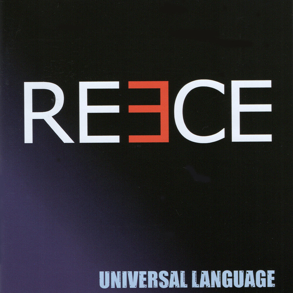 David Reece - Universal Language Music CD