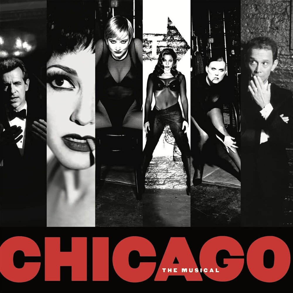 New Broadway Cast of Chicago The Musical (1997) - Chicago The Musical [2LP] Vinyl Record