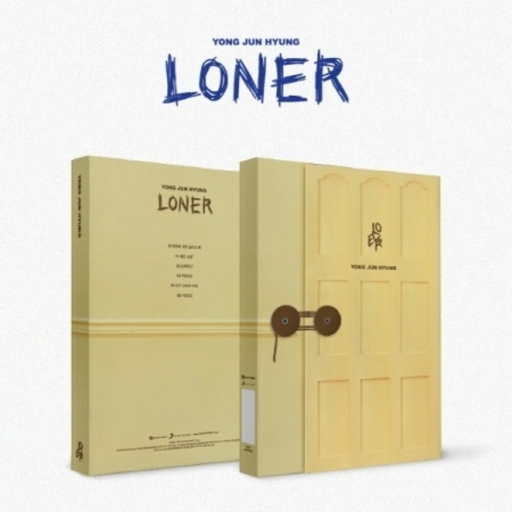 YONG JUN HYUNG - Loner [CD]