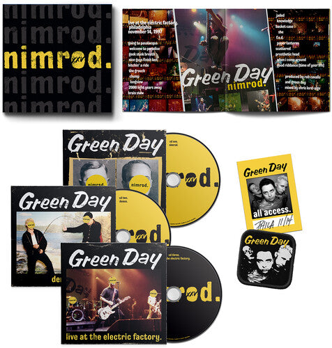 Green Day - Nimrod (25th Anniversary Edition) - Music CD