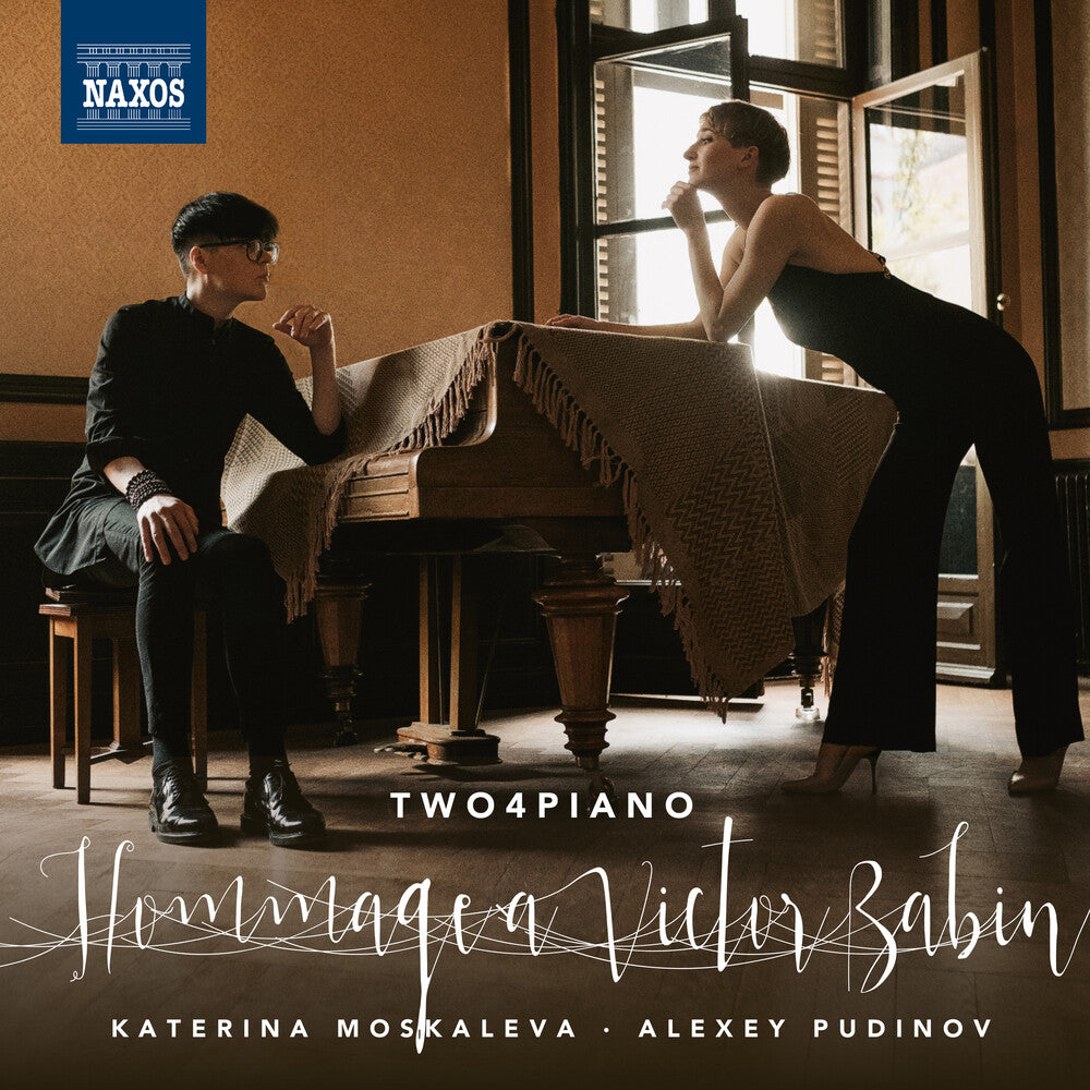 Tchaikovsky / Moskaleva - Hommage a Victor Babin [CD]