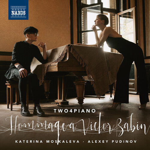 Tchaikovsky / Moskaleva - Hommage A Victor Babin - Music CD
