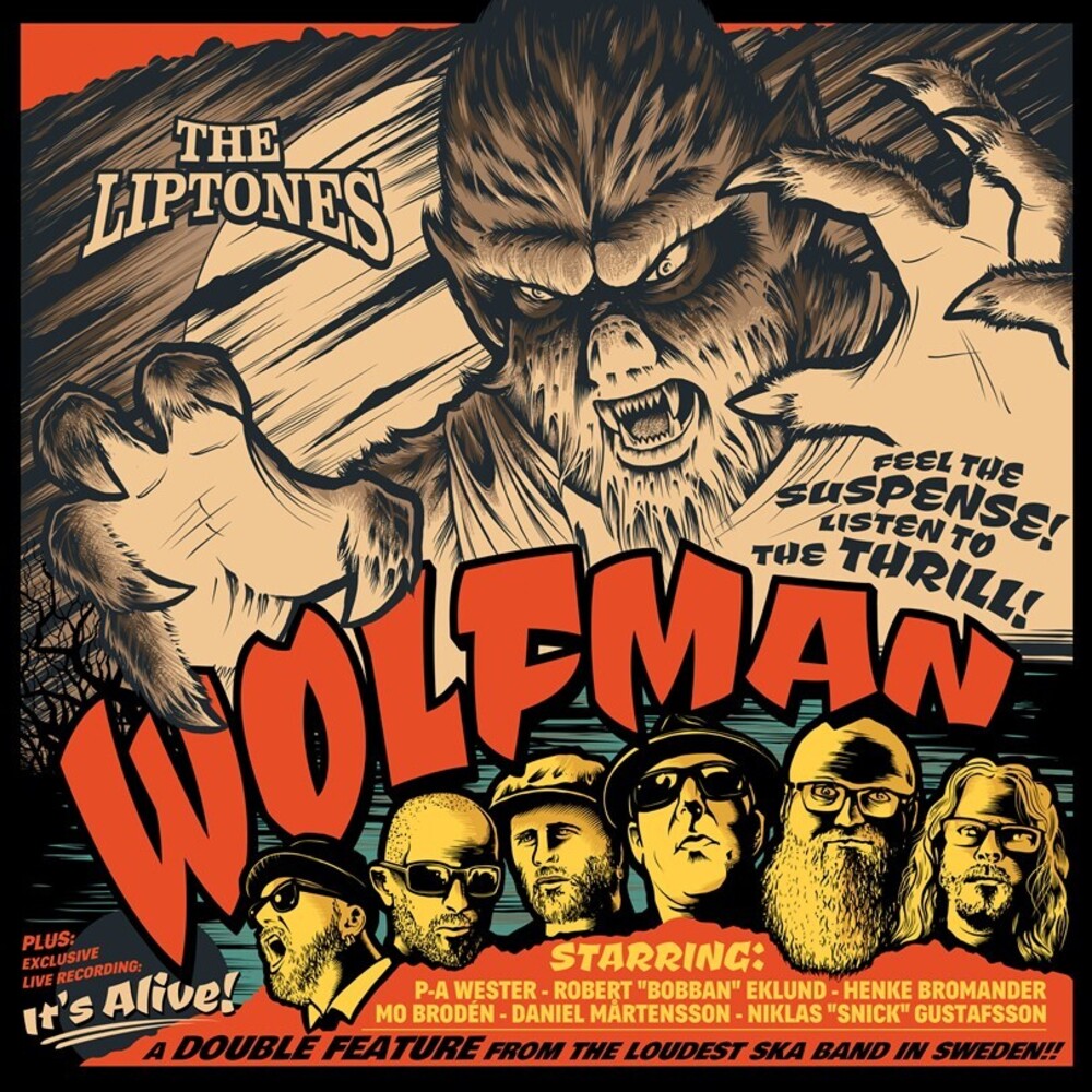 Liptones - Wolfman - It's Alive [LP] Vinyl Record