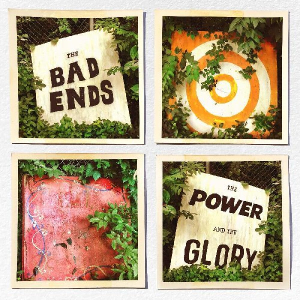 The Bad Ends - The Power And The Glory [LP] Vinyl Record