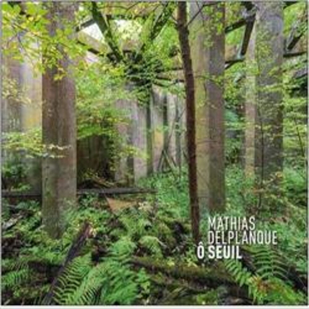 Mathias Delplanque - O Seuil [LP] Vinyl Record