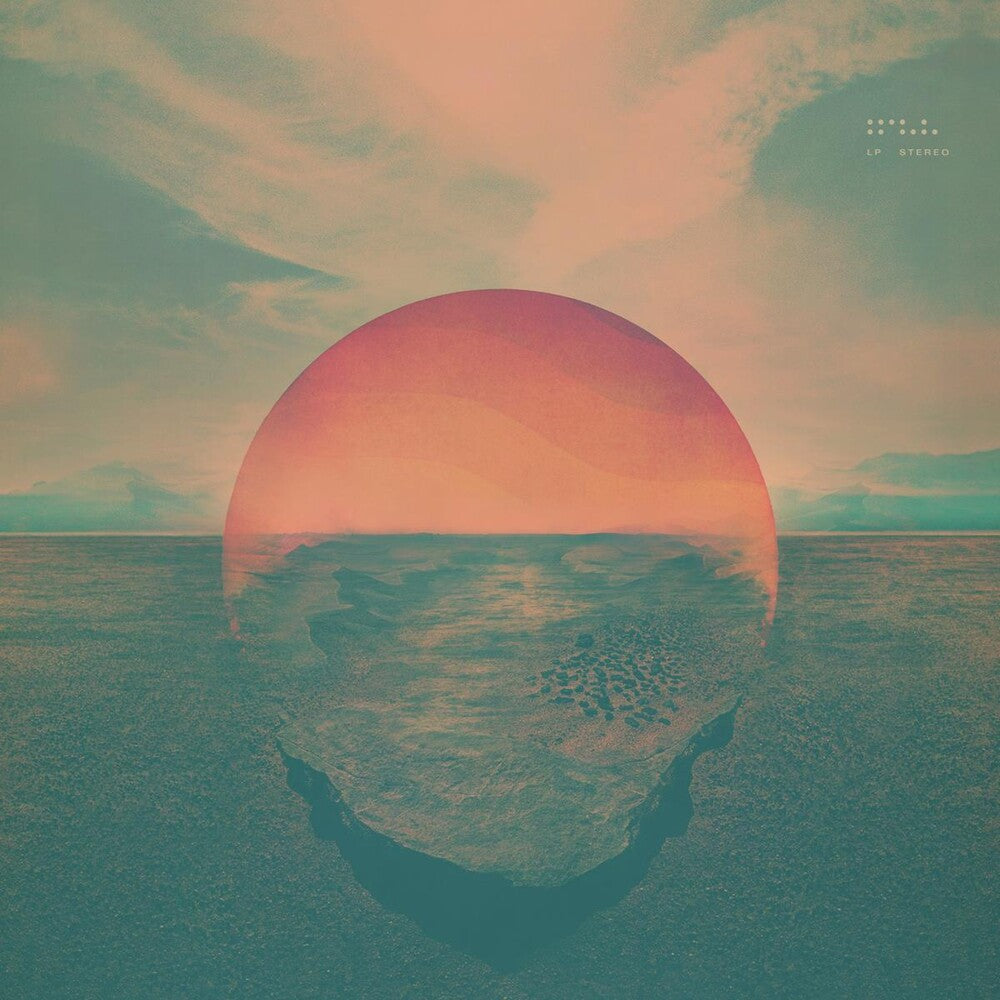 Tycho - Dive [Orange & Red 2LP] Vinyl Record
