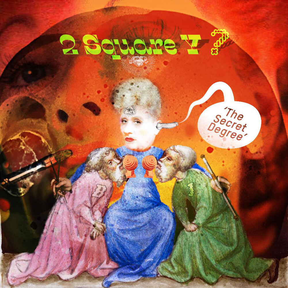 2 Square Y - Secret Degree [LP] Vinyl Record