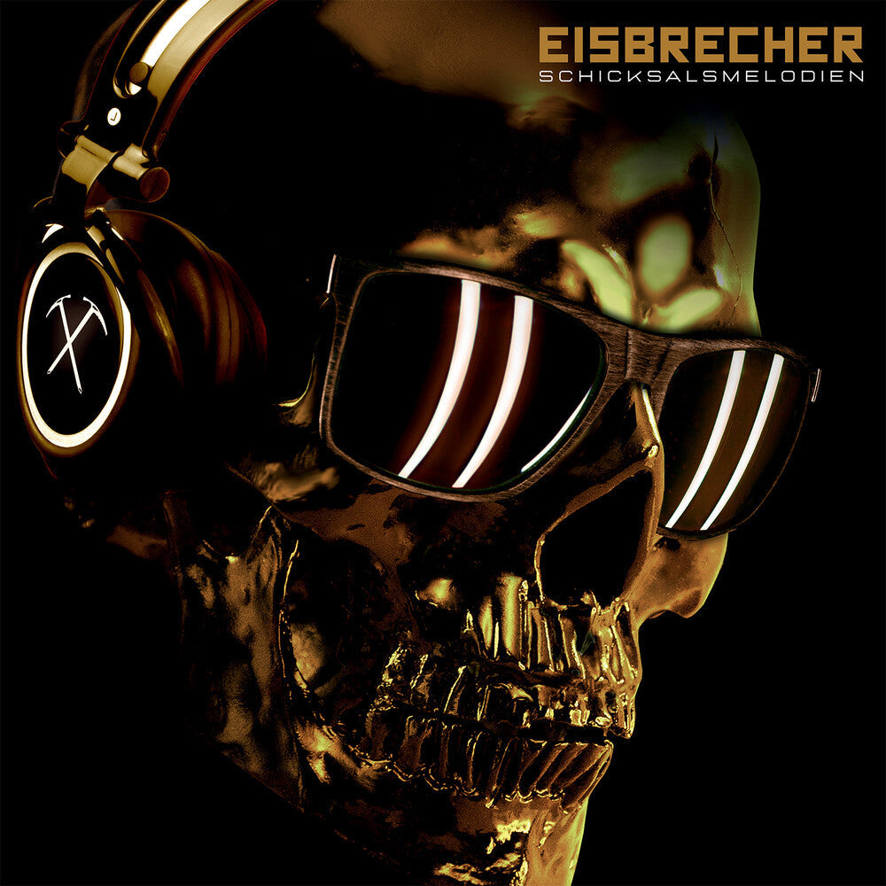 Eisbrecher - Schicksalsmelodien [LP] Vinyl Record