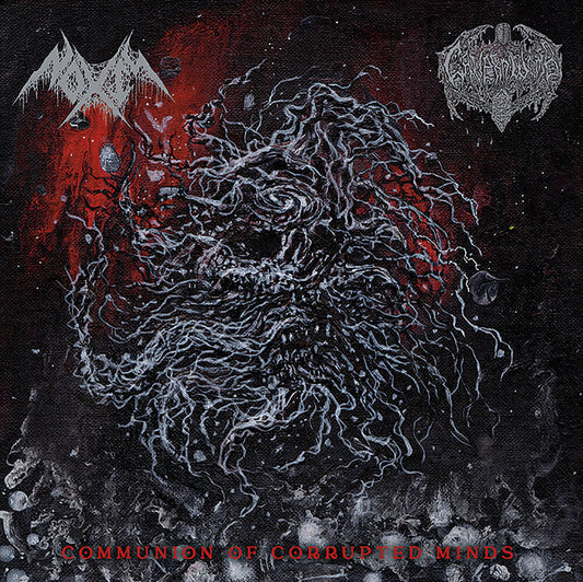Noxis & Cavern Womb - Communion Of Corrupted Minds [LP] Vinyl Record