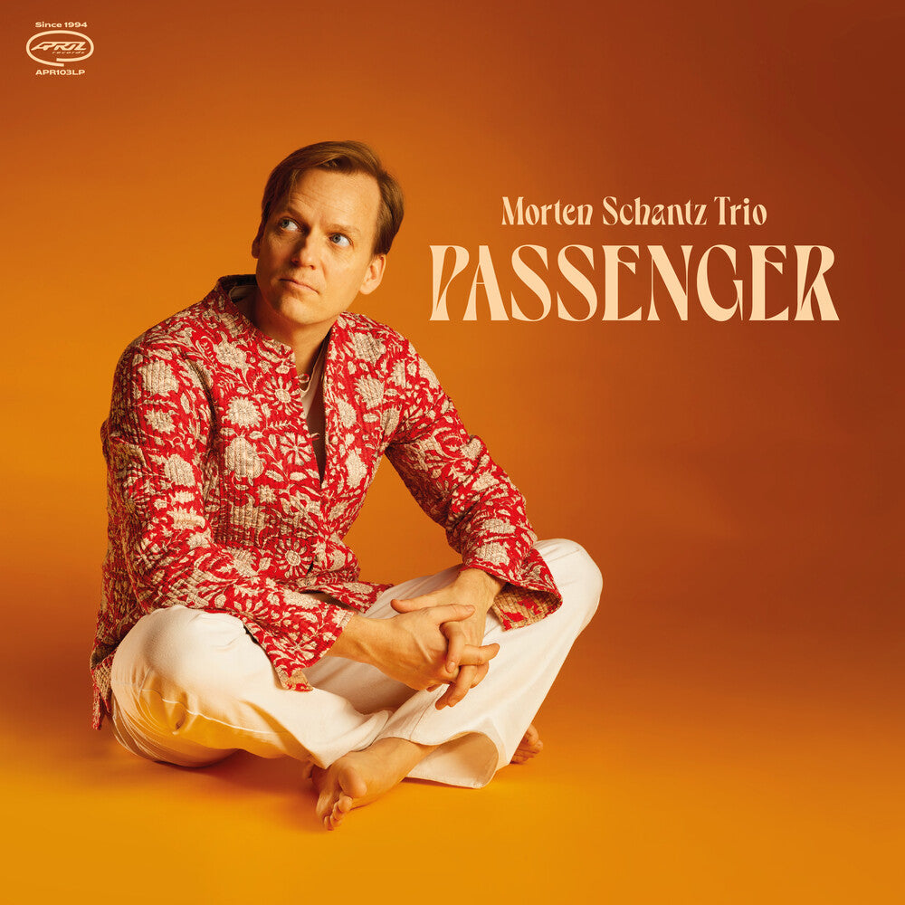 Morten Schantz - Passenger [LP] Vinyl Record